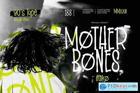 Mother Bones - 90s Type Grunge Vibes