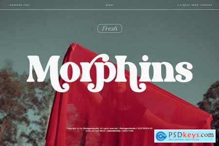 Morphins Display Serif