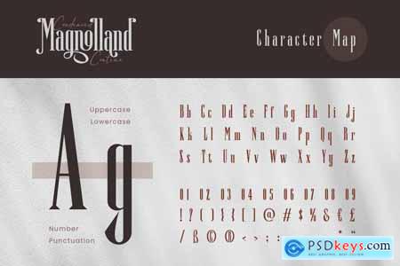 Magnolland Font
