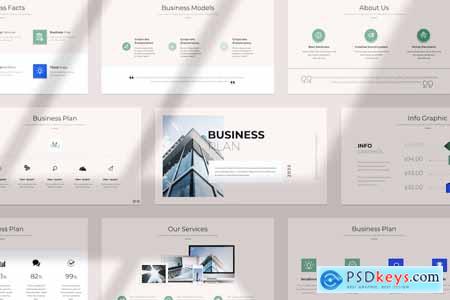 Business Plan PowerPoint Presentation ZETVRPW