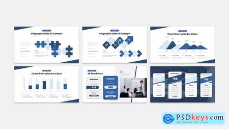 Catalyst - Business Presentation PowerPoint Templa