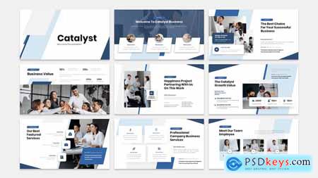 Catalyst - Business Presentation PowerPoint Templa