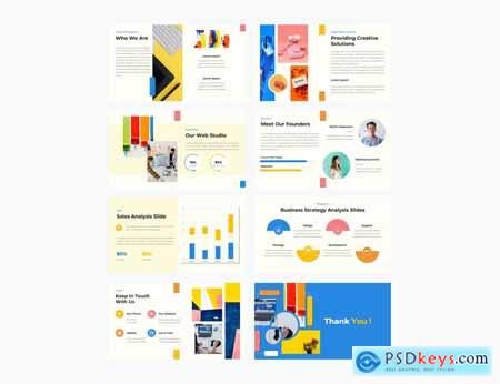 Creative Web Design Agency Presentation Template