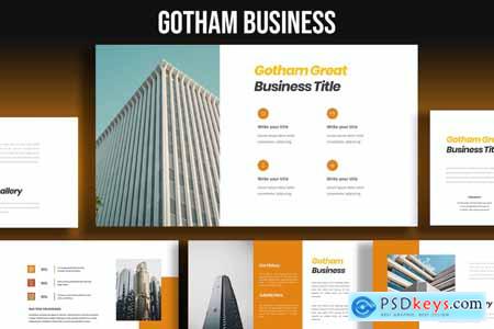 Gotham Business Powerpoint