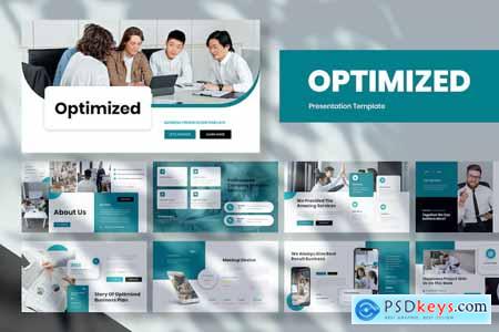 Optimized - Business Presentation PowerPoint Templ