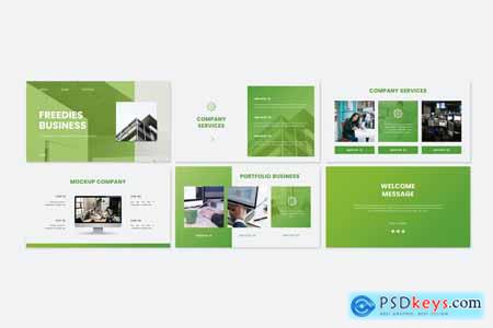 Freedies Business Powerpoint Template