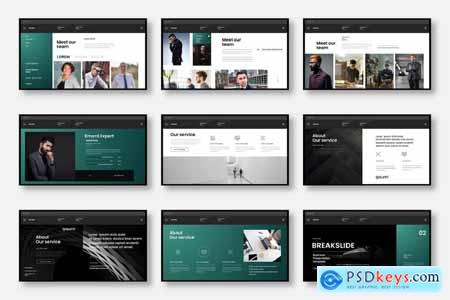 Emard  Business PowerPoint Template