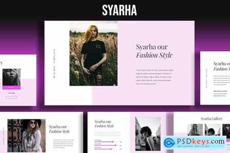 Syarha Creative Powerpoint