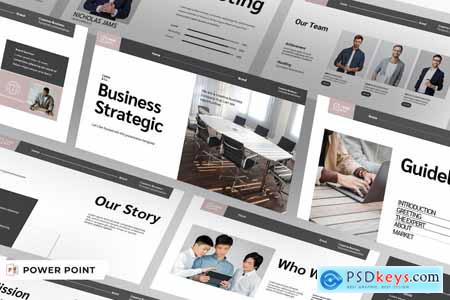CAKRA - Business Strategic Powerpoint Template