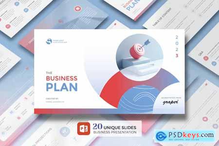 Business Plan Corporate Presentation PW46MCS