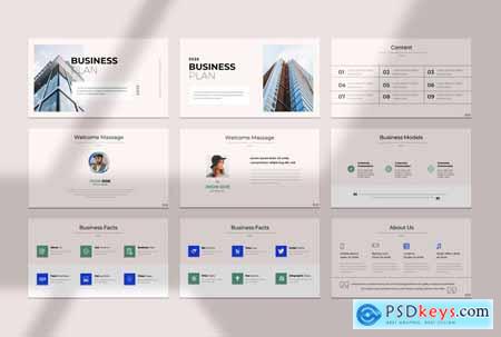 Business Plan PowerPoint Presentation ZETVRPW