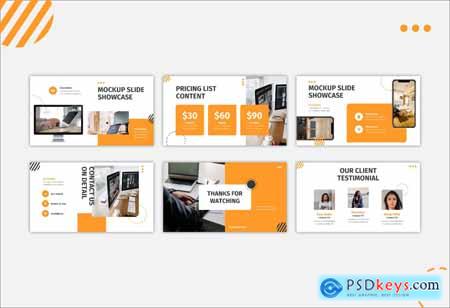 Hato - Pitch Deck PowerPoint Template