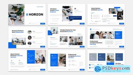 Horizon - Business Presentation PowerPoint Templat