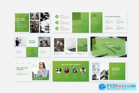 Freedies Business Powerpoint Template