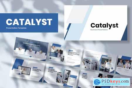 Catalyst - Business Presentation PowerPoint Templa