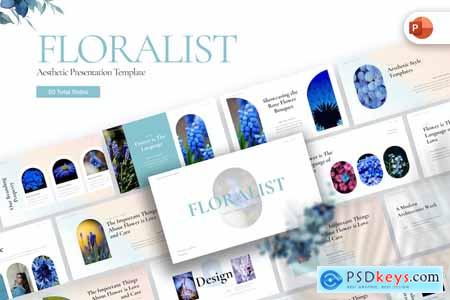 Floralist Aesthetic PowerPoint Template