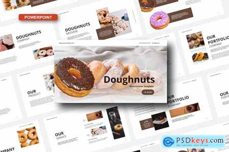 Doughnuts Powerpoint Template