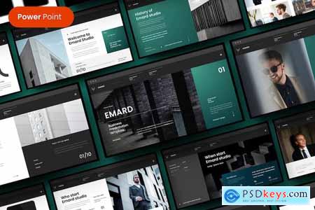 Emard  Business PowerPoint Template