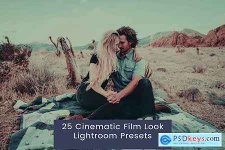 25 Cinematic Film Look Lightroom Presets
