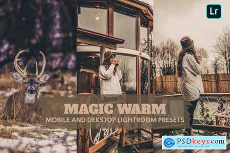Magic Warm Lightroom Presets Dekstop and Mobile