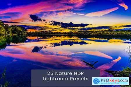 25 Nature HDR Lightroom Presets