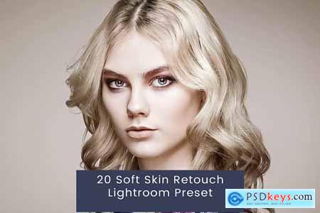 20 Soft Skin Retouch Lightroom Presets