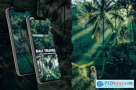 Bali Lightroom Presets Mobile And Desctop