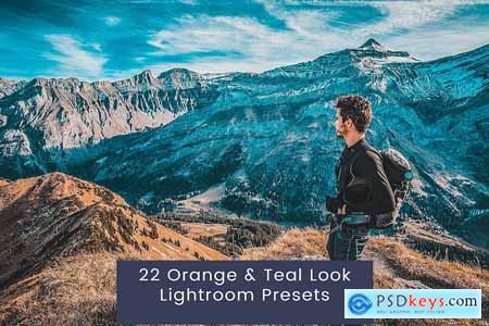 22 Orange & Teal Look Lightroom Presets