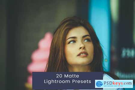 20 Matte Lightroom Presets