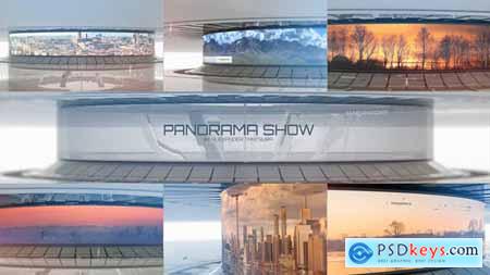 3D Panorama Sci-Fi Video Displays