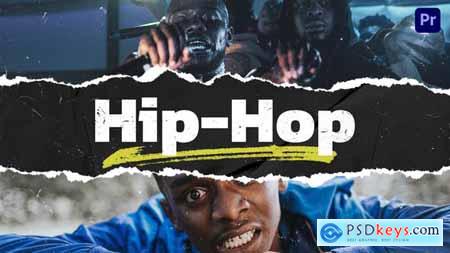 Urban Hip-Hop Intro Mogrt