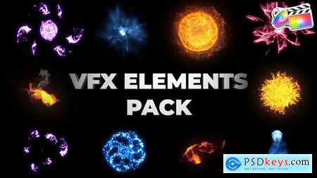 VFX Energy Elements for FCPX