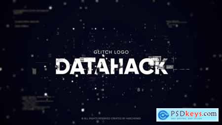 Glitch Logo - Data Hack for Final Cut Pro X