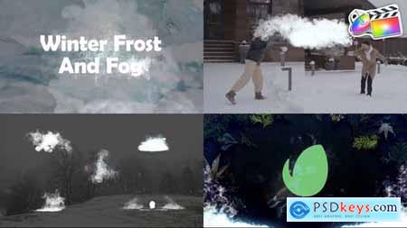 Winter Frost And Fog Pack for FCPX