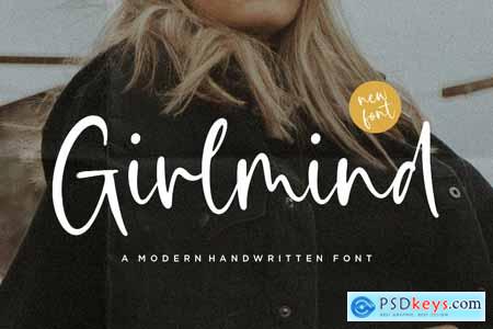 Girlmind Script Font