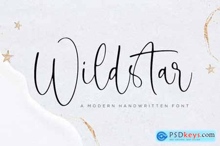 Wildstar Script Font