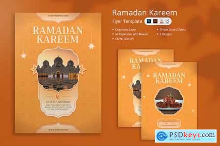 Rendam - Ramadan Kareem Flyer