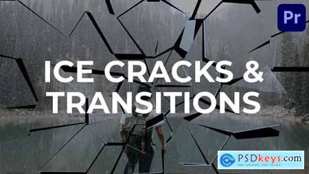 Ice Cracks And Transitions Premiere Pro MOGRT