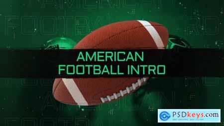 American Football Intro Mogrt
