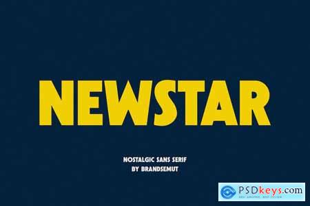 Newstar Nostalgic Sans Serif