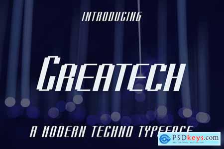 Createch Font