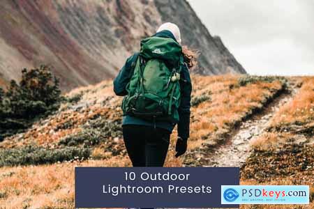 10 Outdoor Lightroom Presets