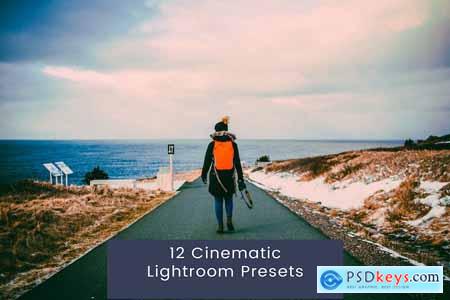 12 Cinematic Lightroom Presets