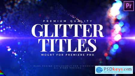Glitter Titles 25209005