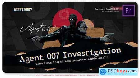 Agent 007 Investigation Intro