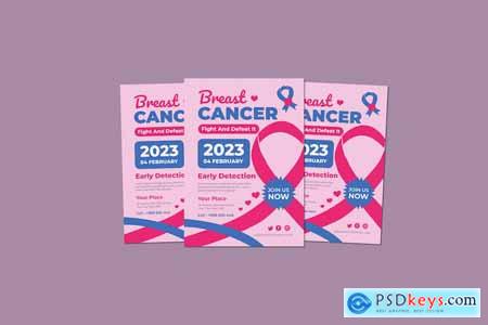 Breast Cancer Campaign Flyers