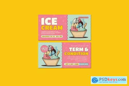 Ice Cream Gift Voucher