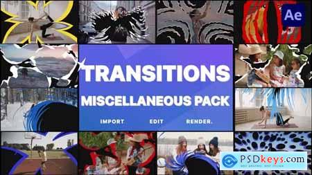 Miscellaneous Transitions - After Effects 42942767