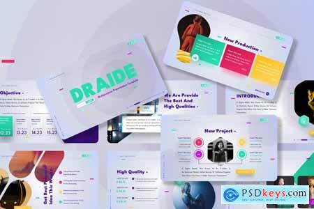 Draide - Multipurpose Powerpoint Template