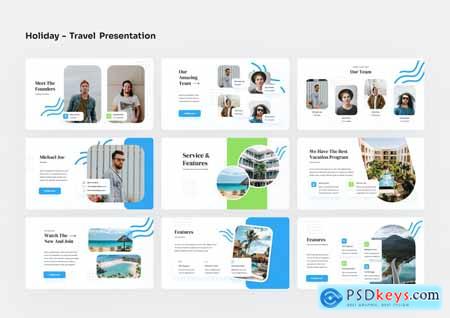 Holiday - Travel PowerPoint Presentation